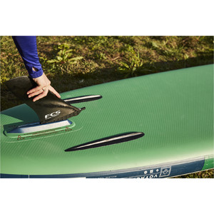 2020 Red Paddle Co Voyager 12'6 "gonfiabile Stand Up Paddle Board - Pacchetto Paddle In Lega